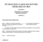 Declaración jurada ante notario 